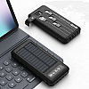 Портативна външна батерия Power Bank с капацитет 30000 mAh и Соларно Зареждане Портативна външна батерия Power Bank с капацитет 30000 mAh и Соларно Зареждане | Аксесоари