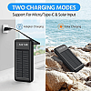 Портативна външна батерия Power Bank с капацитет 30000 mAh и Соларно Зареждане Портативна външна батерия Power Bank с капацитет 30000 mAh и Соларно Зареждане | Аксесоари