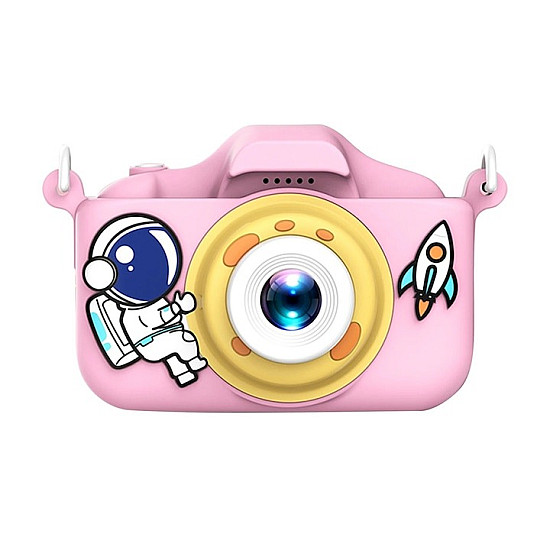 Дигитален Детски Фотоапарат Cosmos Q80s: Снимки и Видео, Игри, Защита от Падане - Забавление и Безопасност за Вашите Деца | Детски Играчки