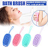 Силиконова Гъба за Баня Bubbles Brush - Нежно Почистване и Масаж за Вашата Кожа | Домашни потреби и Органайзери