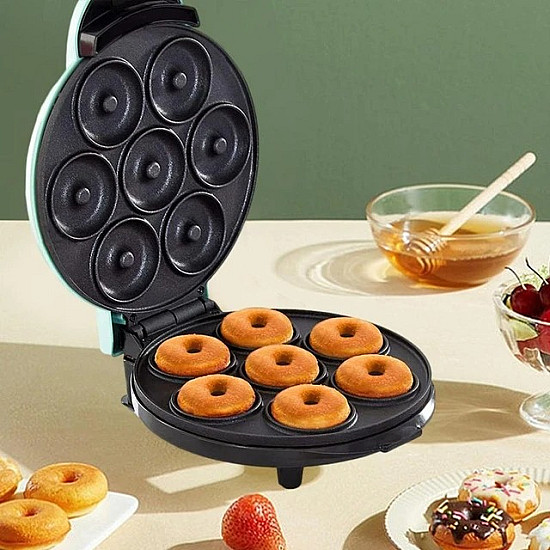 Уред за Приготвяне на Понички и Десерти Donut Maker Уред за Приготвяне на Понички и Десерти Donut Maker | Домашни потреби и Органайзери