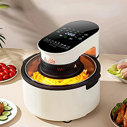Air Fryer Jubake HN-900 10л - Аер Фраер за Здравословно Готвене с Голям Капацитет