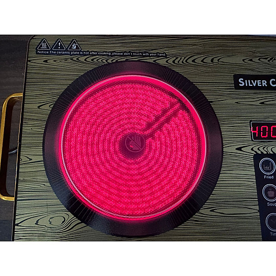 Интелигентна електрическа SVC керамична готварска печка SC-102 с висока мощност 2200w | Домашни потреби и Органайзери