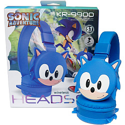 Безжични Bluetooth Слушалки Sonic KR-9900 - Висококачествен Звук и Удобство за Вашето Музикално Изживяване