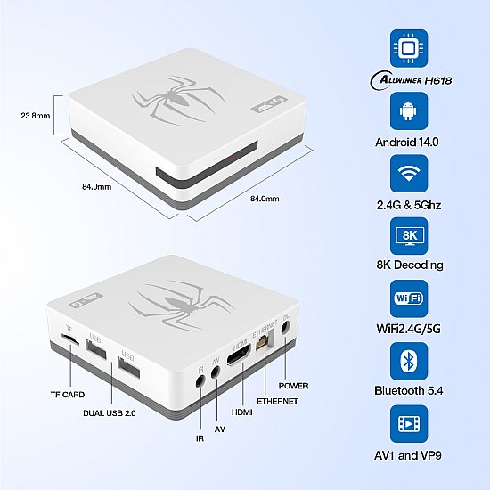 Игрова конзола G7 Universal Edition Android Gaming TV Box |