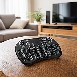 Безжична Клавиатура за Смарт Телевизори, TV Box, Компютри и Android Устройства - Удобство и Функционалност за Вашите Смарт Устройства