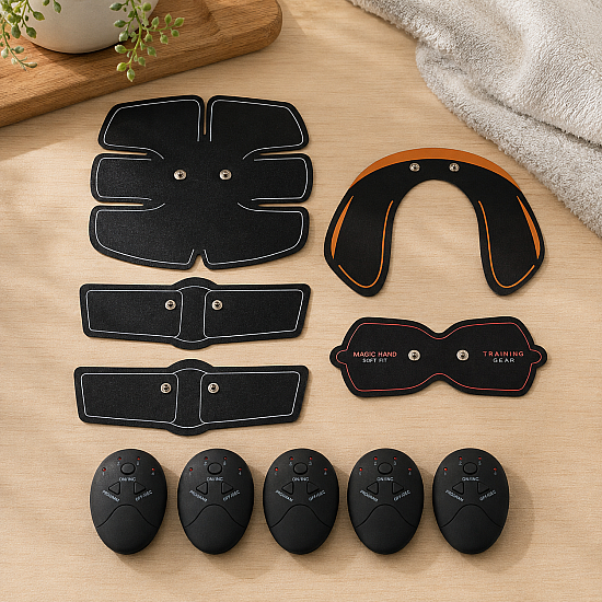 Мускулен електростимулатор 5 in 1 Smart Fitness RK – 8861 | Спорт