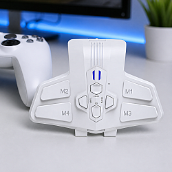 Задни бутони  30S, За Play Station 5, Програмируеми. Бял - 13081