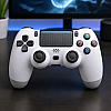 Безжичен джойстик 5005B, За Play Station 5, Бял - 13079 | Тв Бокс и Аксесоари