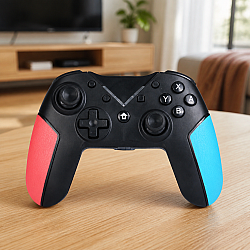 Безжичен джойстик  921B, За Nintendo Switch, Черен - 13085