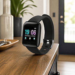 Смарт часовник  D13, 36mm, Bluetooth, IP67, Различни цветове - 73052