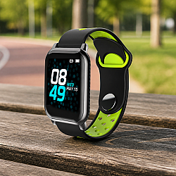 Смарт часовник  F8s, 34mm, Bluetooth, IP67,  - 73040