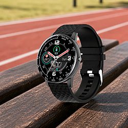 Смарт Часовник H30 - 42mm, Bluetooth, IP67 Водоустойчив, TFT Дисплей с Фитнес Тракер и Оксиметър
