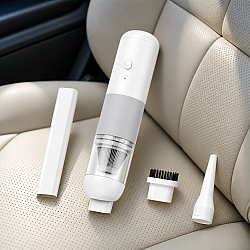Мини прахосмукачка Remax XC-1, 2in1, Бял - 40309