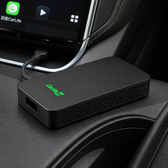 Безжичен Apple CarPlay / Android Auto адаптер No brand 2air, За автомобил - 13301 | Принадлежности