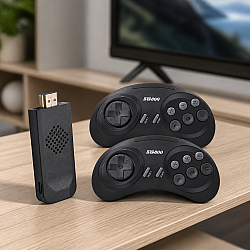 Игрова конзола  SG800, 688 Вградени игри, HDMI, Черен - 13031