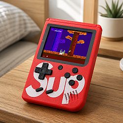 Преносима игрова конзола G5, 3.0", 400 Вградени игри, Различни цветове - 13034