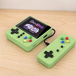 Преносима игрова конзола K5, 2в1, 3.0", 500 Вградени игри, Различни цветове - 13063
