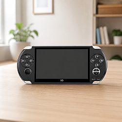 Преносима игрова конзола X9-S Plus, 5.1", 10000 Вградени игри, Черен - 13040