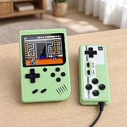 Преносима игрова конзола No brand, 2в1, 2.8", 800 Вградени игри, Различни цветове - 13062