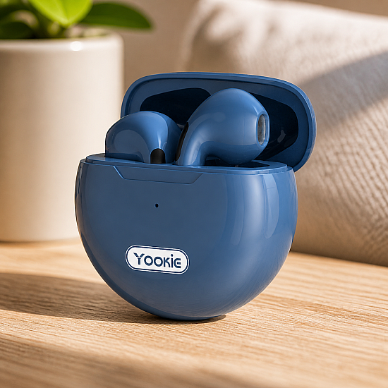 Bluetooth Слушалки Yookie YK S8N: Компактни и Стилни Слушалки за Ежедневна Употреба | Слушалки