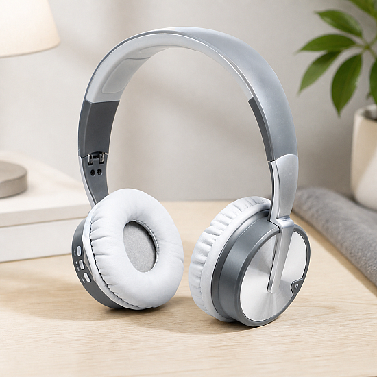 Слушалки с Bluetooth Gjby CA-018, Различни цветове - 20666 | Слушалки