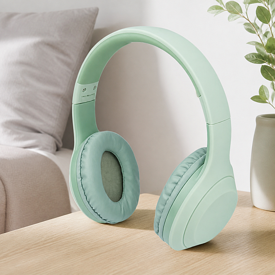 Слушалки с Bluetooth Gjby CA-034, Различни цветове - 20659 | Слушалки