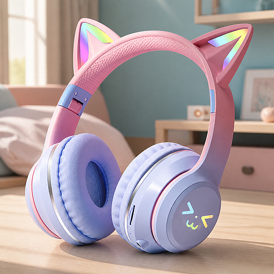 Слушалки с Bluetooth Gjby CA-042, Различни цветове - 20789 | Слушалки