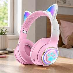 Слушалки с Bluetooth Gjby CA-045, Различни цветове - 20786