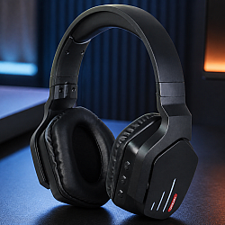 Слушалки с Bluetooth Onikuma B60, Черен - 20778