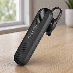 Bluetooth слушалка Handsfree Earldom ET-BH68, Черен - Стил и удобство за всеки ден