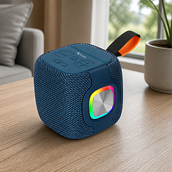 Тонколона Kisonli G17, Bluetooth, USB, SD, FM, AUX, Различни цветове - 22265
