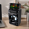 Тонколона Kisonli KK-02, Bluetooth, USB, SD, FM, Черен - 22134 Тонколона Kisonli KK-02, Bluetooth, USB, SD, FM, Черен - 22134 | Безжични колони