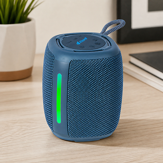 Тонколона Kisonli Q17, Bluetooth, USB, SD, FM, AUX, Различни цветове - 22264 | Безжични колони