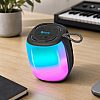 Тонколона Kisonli Q18, Bluetooth, USB, SD, FM, AUX, Черен - 22263 | Безжични колони