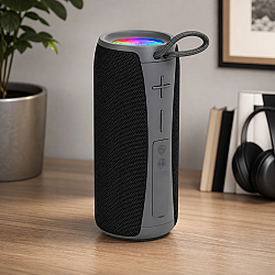 Тонколона Kisonli Q20, Bluetooth, USB, SD, FM, AUX, Различни цветове - 22270