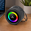 Тонколона Kisonli S16, Bluetooth, Черен - 22256 | Безжични колони