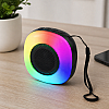 Тонколона Kisonli S17, Bluetooth, AUX, Черен - 22255 | Безжични колони