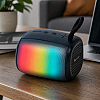 Тонколона Kisonli S18, Bluetooth, FM, AUX, Черен - 22257 | Безжични колони