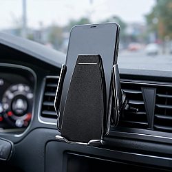 Смарт автоматична стойка за кола S5 с безжично зареждане