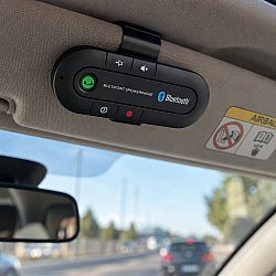 Handsfree за автомобил Siri Music,Безжично управление и кристален звук 