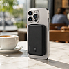 Преносима батерия Baseus Magnetic Mini Wireless, 20000mAh, 20W, С Type-C кабел, Черен - 87088 | Аксесоари за телефон