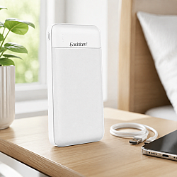 Преносима батерия Earldom ET-PB50. 20000mAh, Черен - 87058