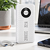 Преносима батерия Yookie YO12, 20000mAh, 22.5W, Бял - 87061 | Аксесоари за телефон