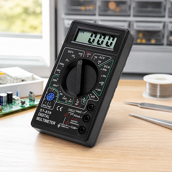 Дигитален мултиметър DT-838 Дигитален мултиметър DT-838 | Инструменти