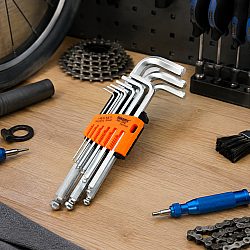 Комплект шестограми Jakemy JM-HK2-1, 9 броя, CR-V - 17645