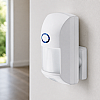 Смарт сензор  PST-CT60W, За движение, PIR, Wi-Fi, Tuya Smart, Бял - 91002 | Смарт устройства