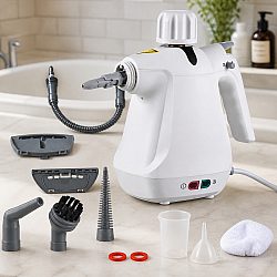 Парочистачка Steamy - Компактно решение за чистота с мощност и без химикали