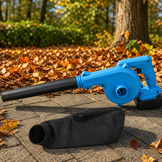 Акумулаторна листосъбирачка Leafy 2200W с двойна функция Акумулаторна листосъбирачка Leafy 2200W с двойна функция | Инструменти