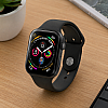 Смарт часовник Remax Watch 8, Черен - 73095 | Смарт часовници и гривни